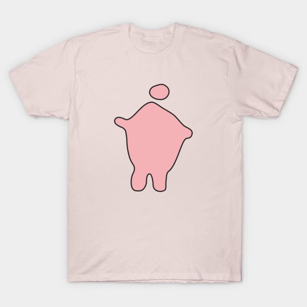 Friend T-Shirt by Nadi Fo